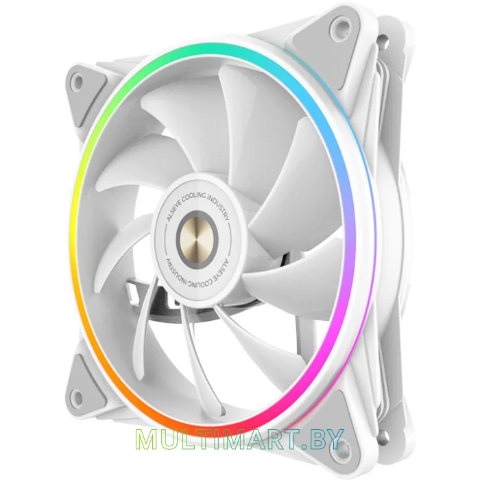 Вентилятор для корпуса ALSEYE Halo Pro (белый)
